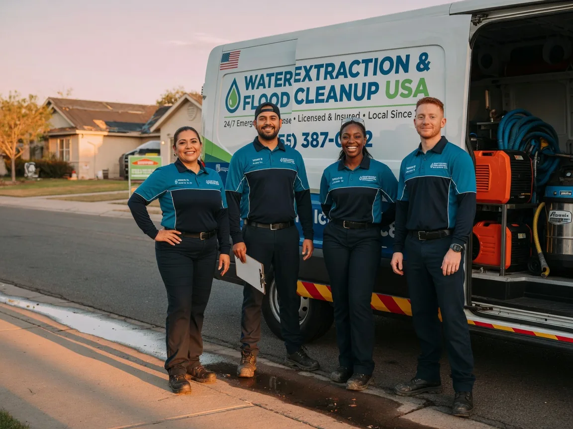 Emergency Water Extraction company in Kensington, KS