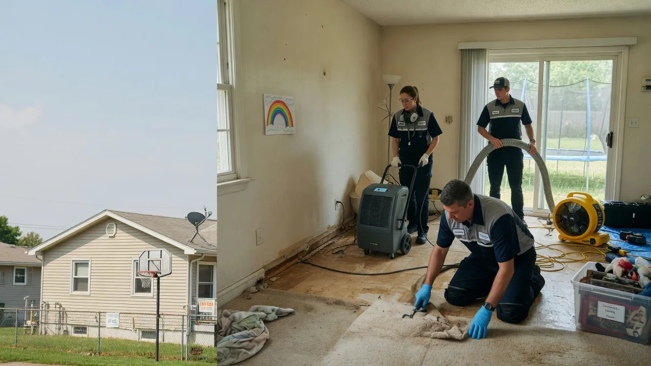 Emergency Water Extraction in Kensington, KS near me