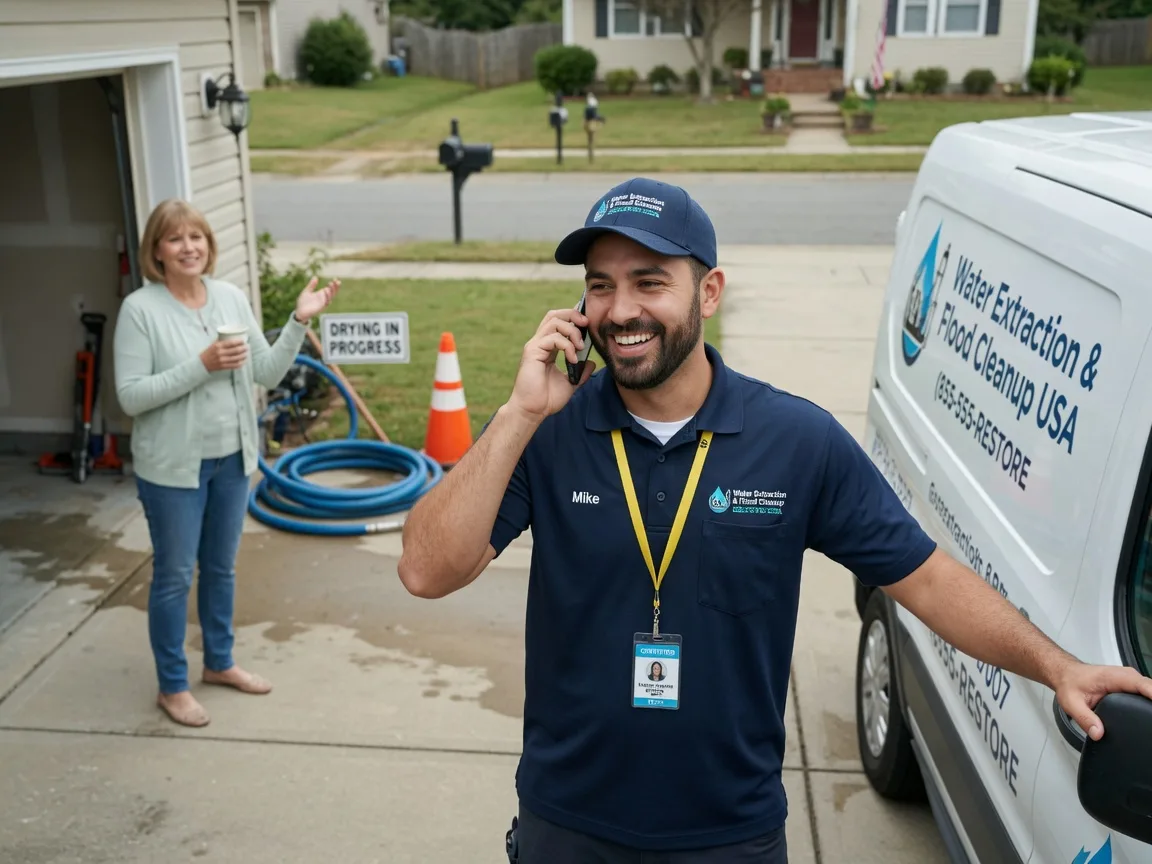 Emergency Water Extraction Kensington, KS FAQs