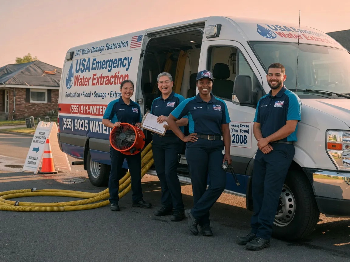 Emergency Water Removal company in Kensington, KS