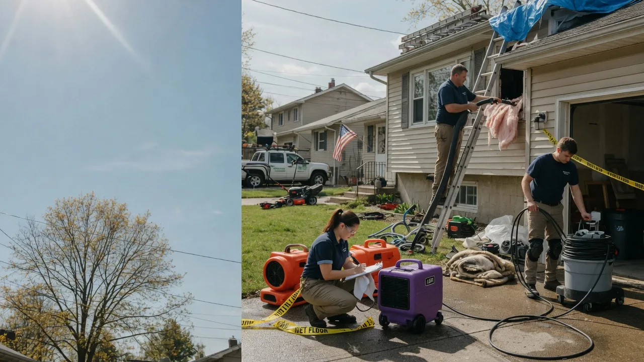 Emergency Water Removal in Kensington, KS near me